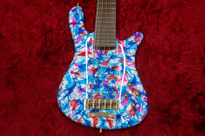 【new】Warwick / Custom Shop Streamer Stage I 5st Blue Swirl 5.455kg #G163992-23【GIB Yokohama】
