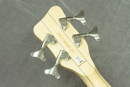 【outlet】Warwick / Rock Bass Idolmaker 4 SHP BK #RB H 565959-22 4.66kg【GIB Hyogo】