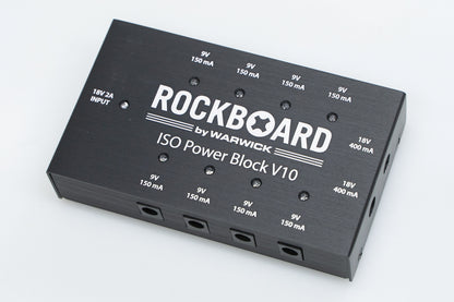 【new】Warwick / ROCKBOARD Isolated Power Block V10 2【GIB Yokohama】