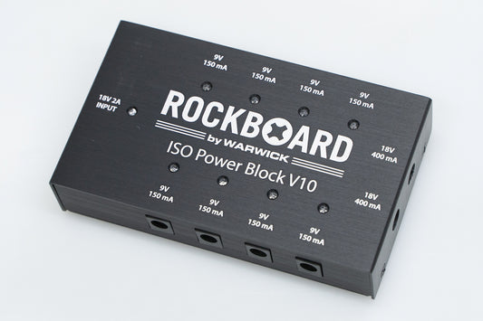 【new】Warwick / ROCKBOARD Isolated Power Block V10 2【GIB Yokohama】