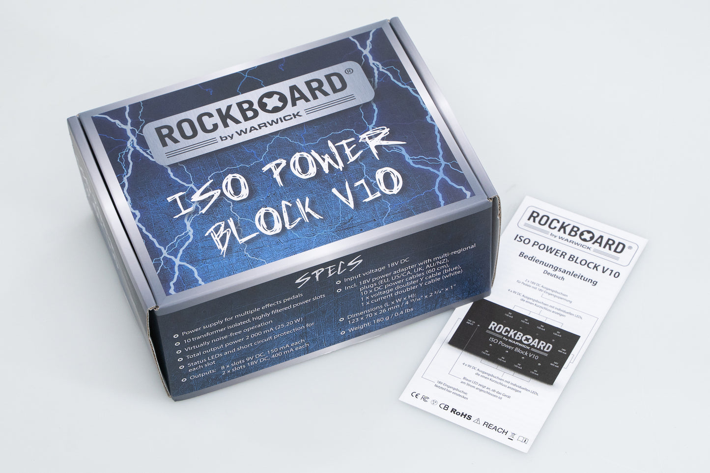 【new】Warwick / ROCKBOARD Isolated Power Block V10 2【GIB Yokohama】