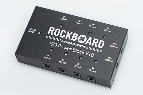 【new】Warwick / ROCKBOARD RBO POW BLOCK ISO 10V2【GIB Yokohama】