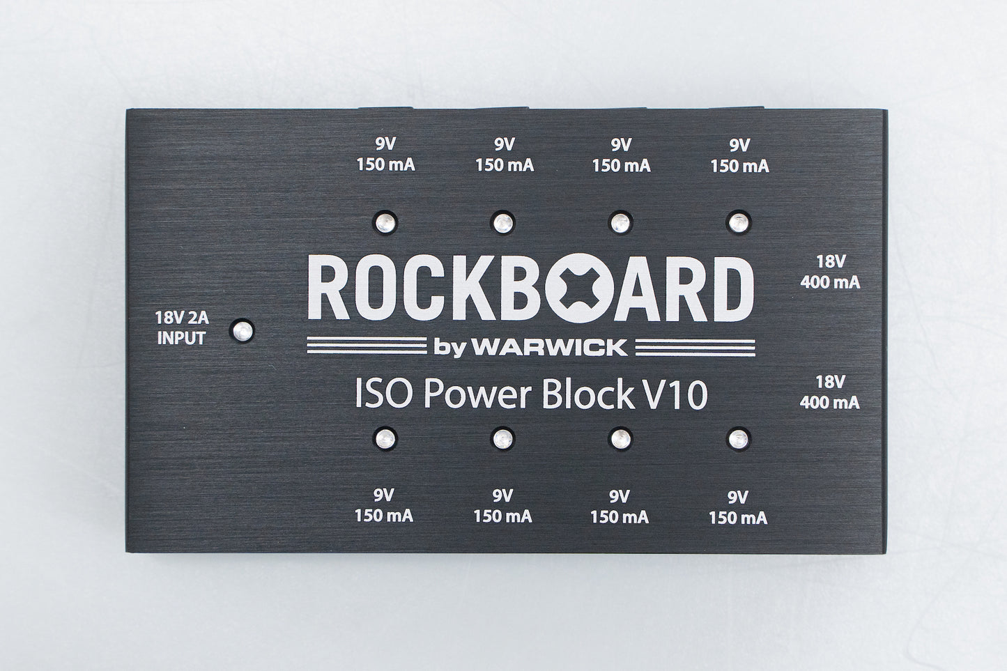 【new】Warwick / ROCKBOARD Isolated Power Block V10 2【GIB Yokohama】