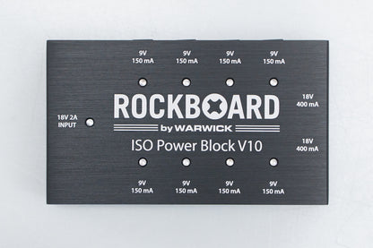 【new】Warwick / ROCKBOARD Isolated Power Block V10 2【GIB Yokohama】