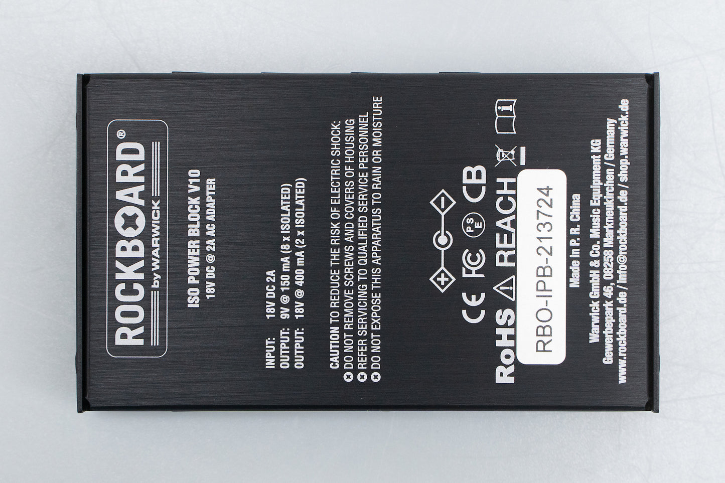 【new】Warwick / ROCKBOARD Isolated Power Block V10 2【GIB Yokohama】