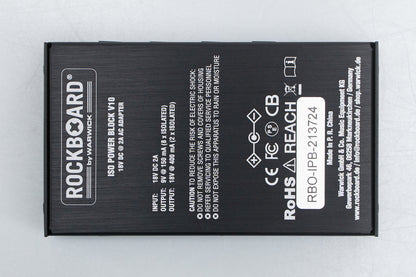 【new】Warwick / ROCKBOARD Isolated Power Block V10 2【GIB Yokohama】