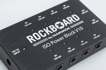 【new】Warwick / ROCKBOARD Isolated Power Block V10 2【GIB Yokohama】