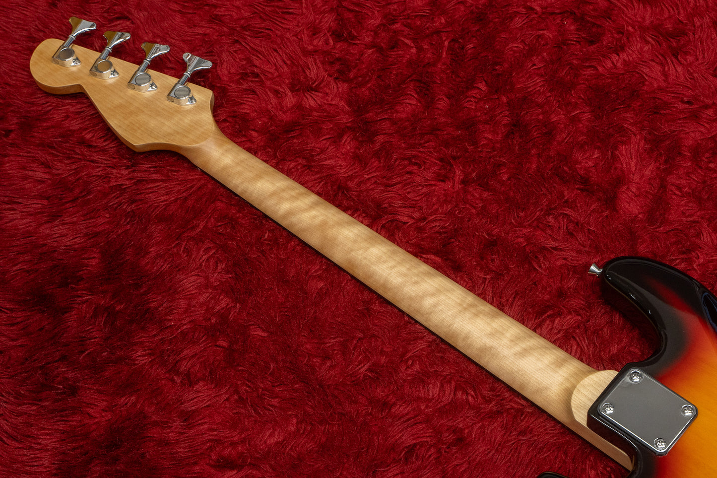 【outlet】Woofy Basses / Pup 4 Sunburst  3.120kg 【GIB Yokohama】