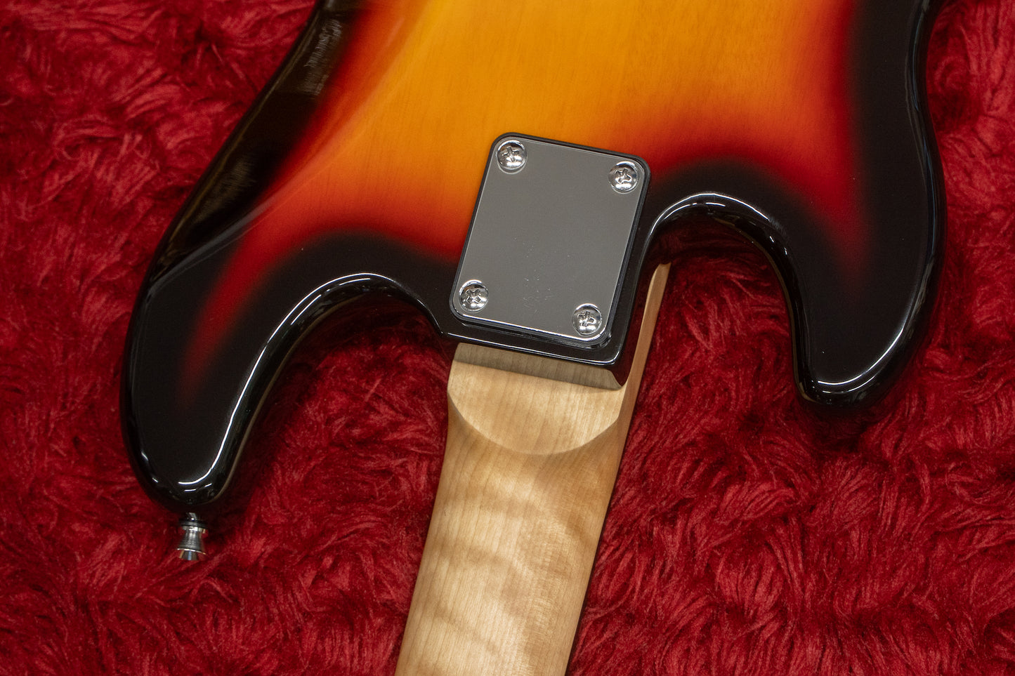 【outlet】Woofy Basses / Pup 4 Sunburst  3.120kg 【GIB Yokohama】