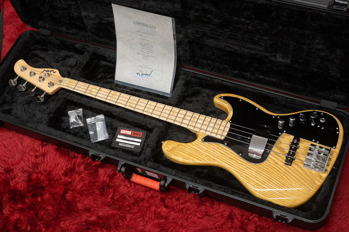 【used】Wood Custom Guitars / Vibe M-4 NV Model #159 4.945kg【consignment】【GIB Yokohama】