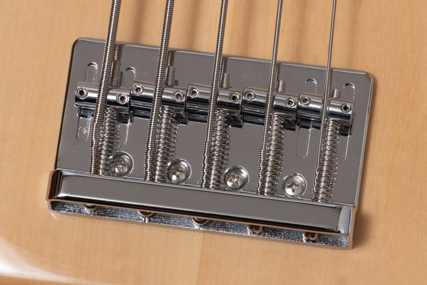 【new】woofy basses / ONE series Woo 5 Natural