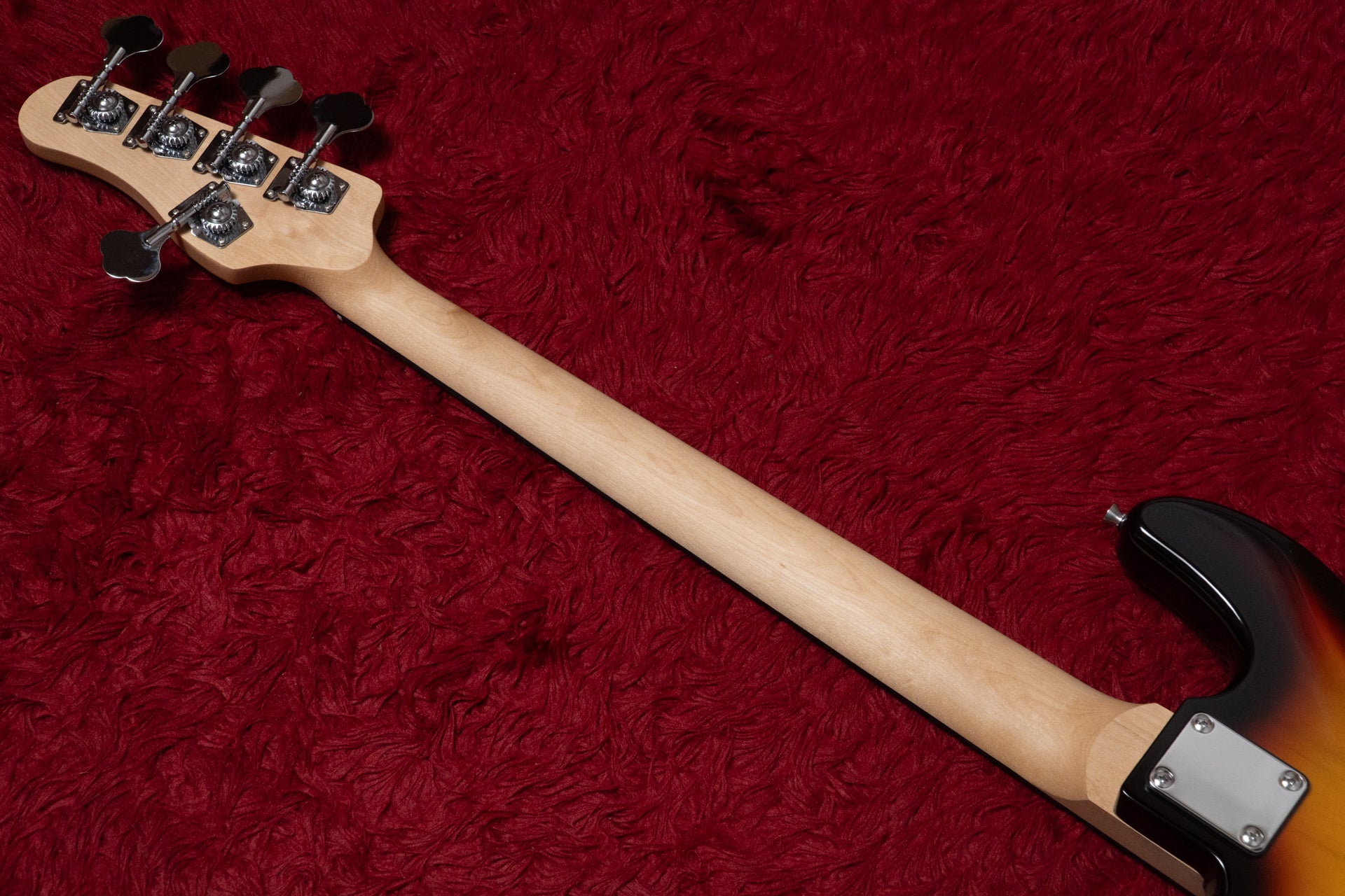 new】woofy basses / ONE series Woo 5 Sunburst – Bass Shop Geek IN Box