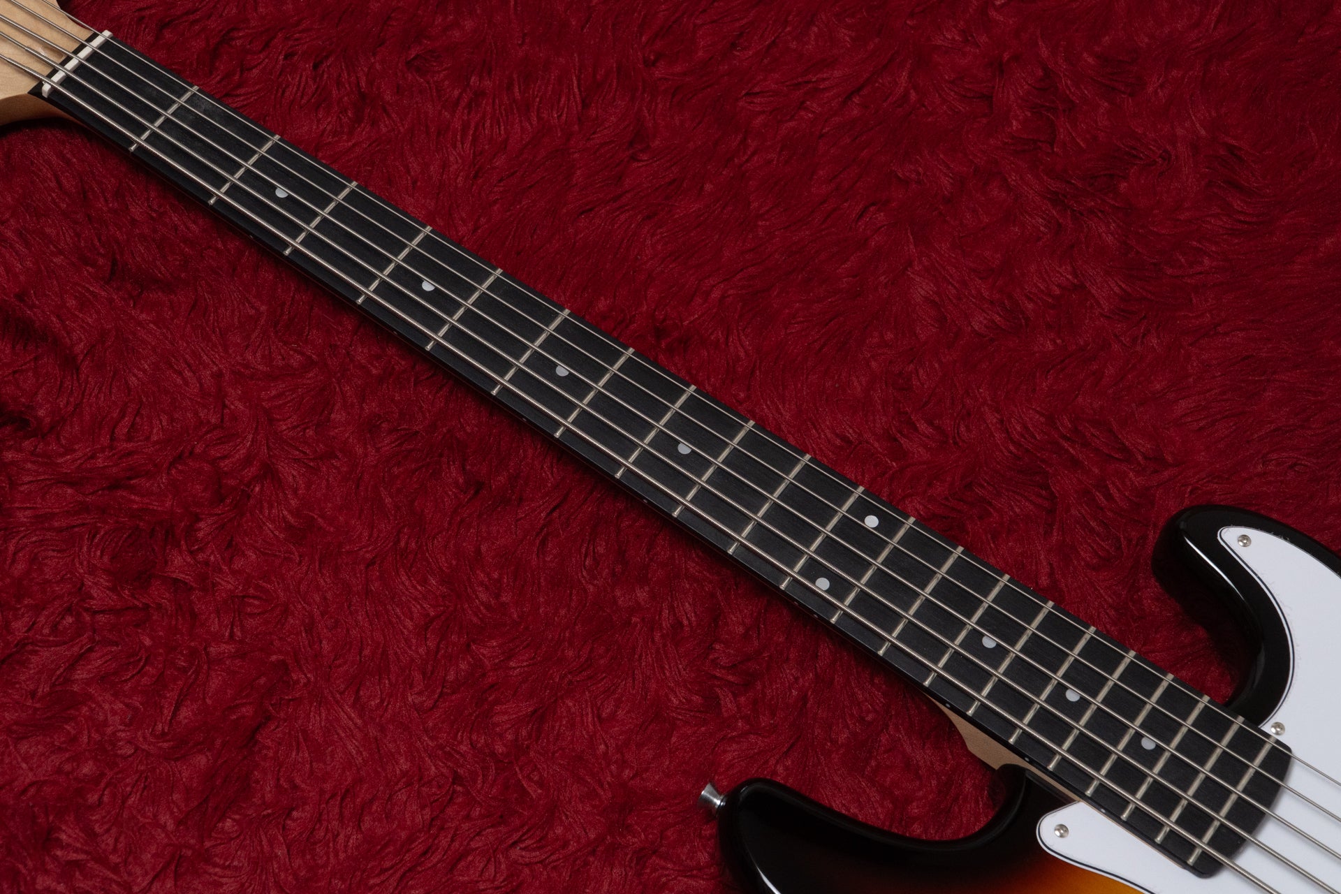 new】woofy basses / ONE series Woo 5 Sunburst – Bass Shop Geek IN Box