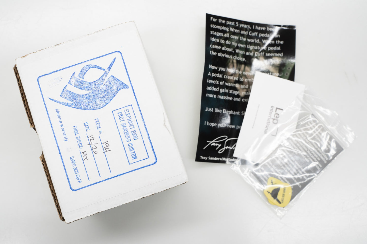 【used】Wren and Cuff / Elephant Skin【GIB Yokohama】