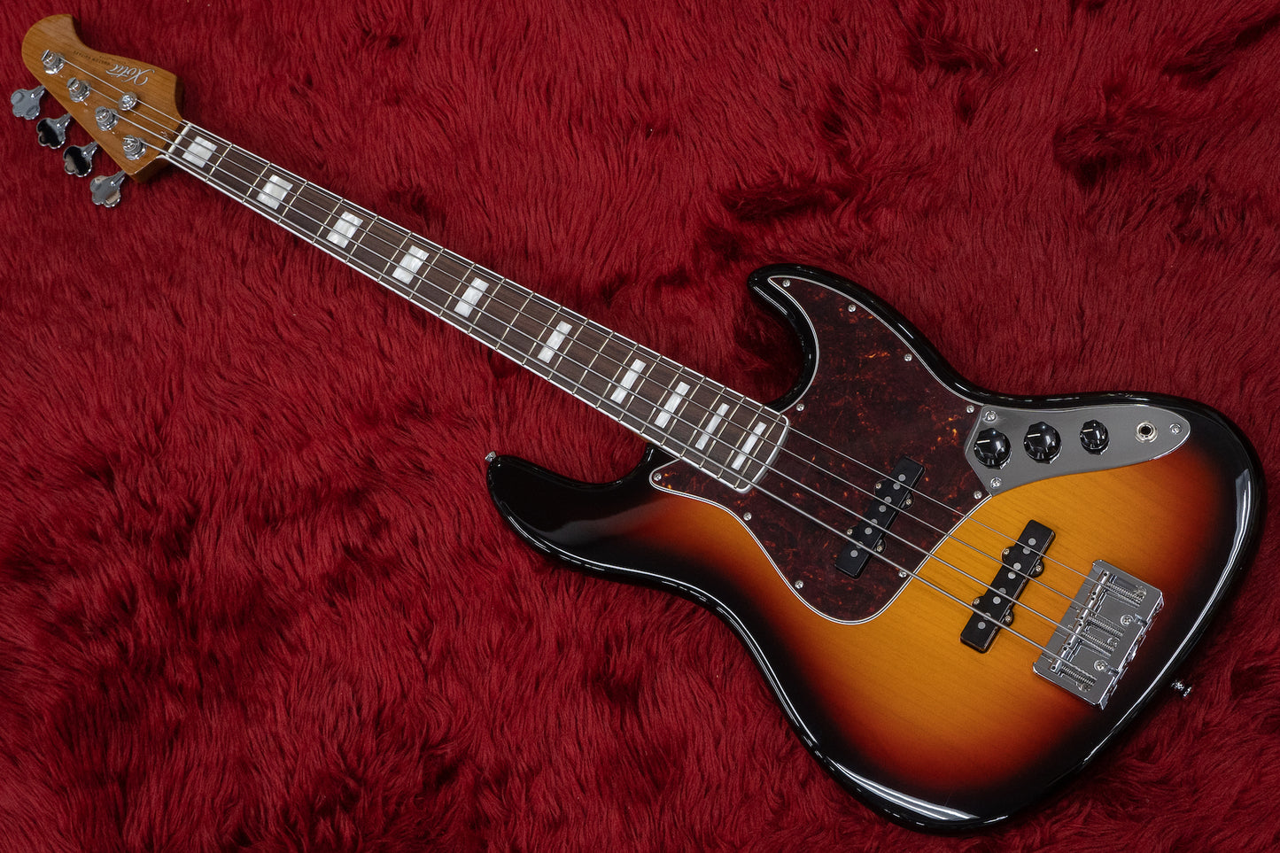 [new] Xotic Bass / XJ-Core 4st 3 Tone Busrt/Ash/RM-R #23008 3.95kg [yokohama store]