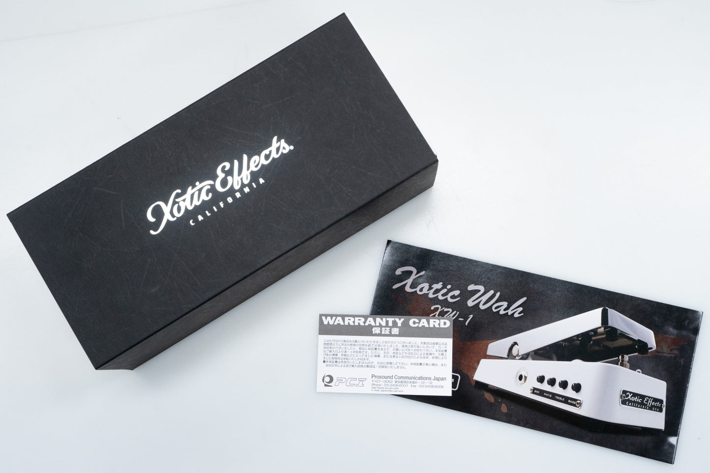 [new] Xotic Effects / XW-1 (Wah Pedal) [Yokohama]