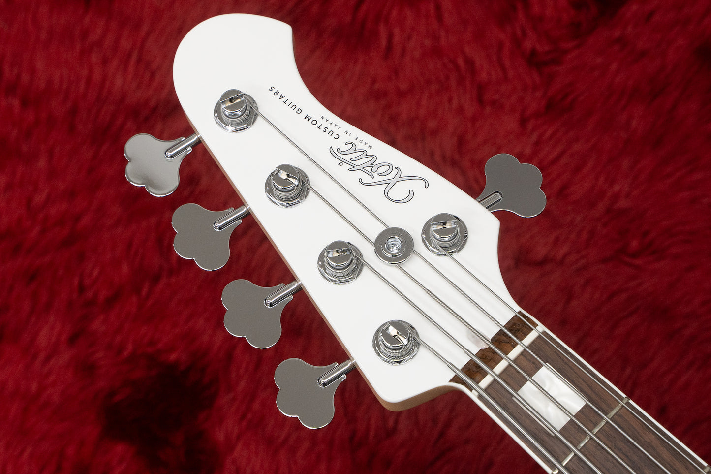 [new] Xotic  Bass / XJ-Core 5st Olympic White/Alder/R/MH/XTCT  #23004 4.3kg [Yokohama]