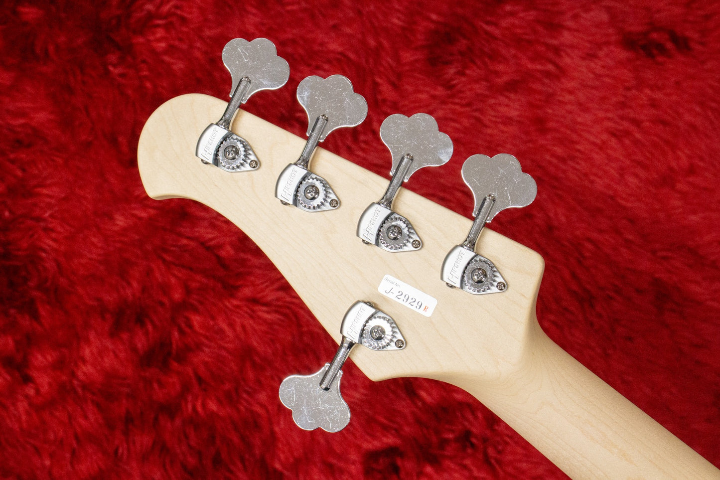 [new] Xotic Bass / XJ-1T/5st Sonic Blue M-Aged/Ash/R #J-2929 4.49kg [Yokohama]