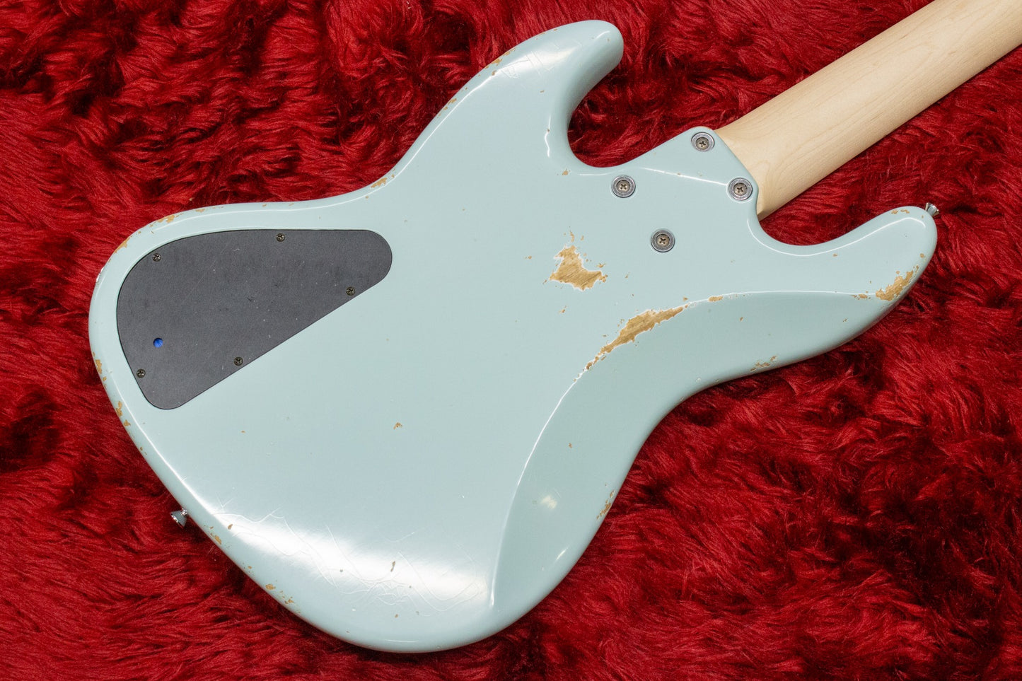 [new] Xotic Bass / XJ-1T/5st Sonic Blue M-Aged/Ash/R #J-2929 4.49kg [Yokohama]