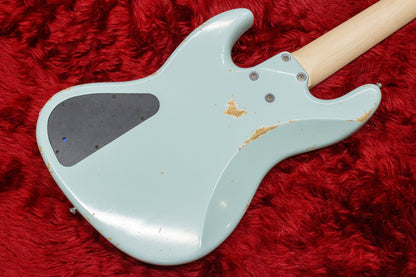 [new] Xotic Bass / XJ-1T/5st Sonic Blue M-Aged/Ash/R #J-2929 4.49kg [Yokohama]