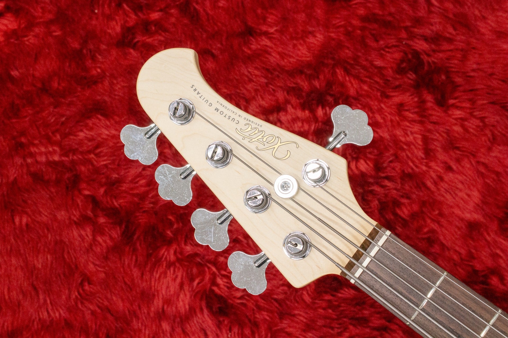 new] Xotic Bass / XJ-1T/5st Sonic Blue M-Aged/Ash/R #J-2929 4.49kg