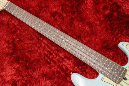 [new] Xotic Bass / XJ-1T/5st Sonic Blue M-Aged/Ash/R #J-2929 4.49kg [Yokohama]