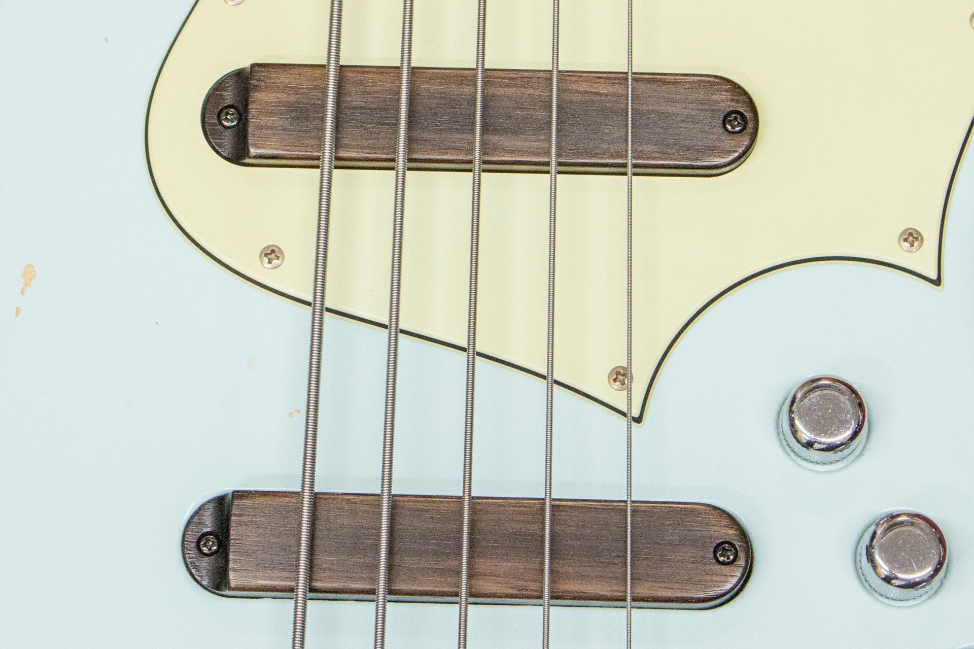 new] Xotic Bass / XJ-1T/5st Sonic Blue M-Aged/Ash/R #J-2929 4.49kg