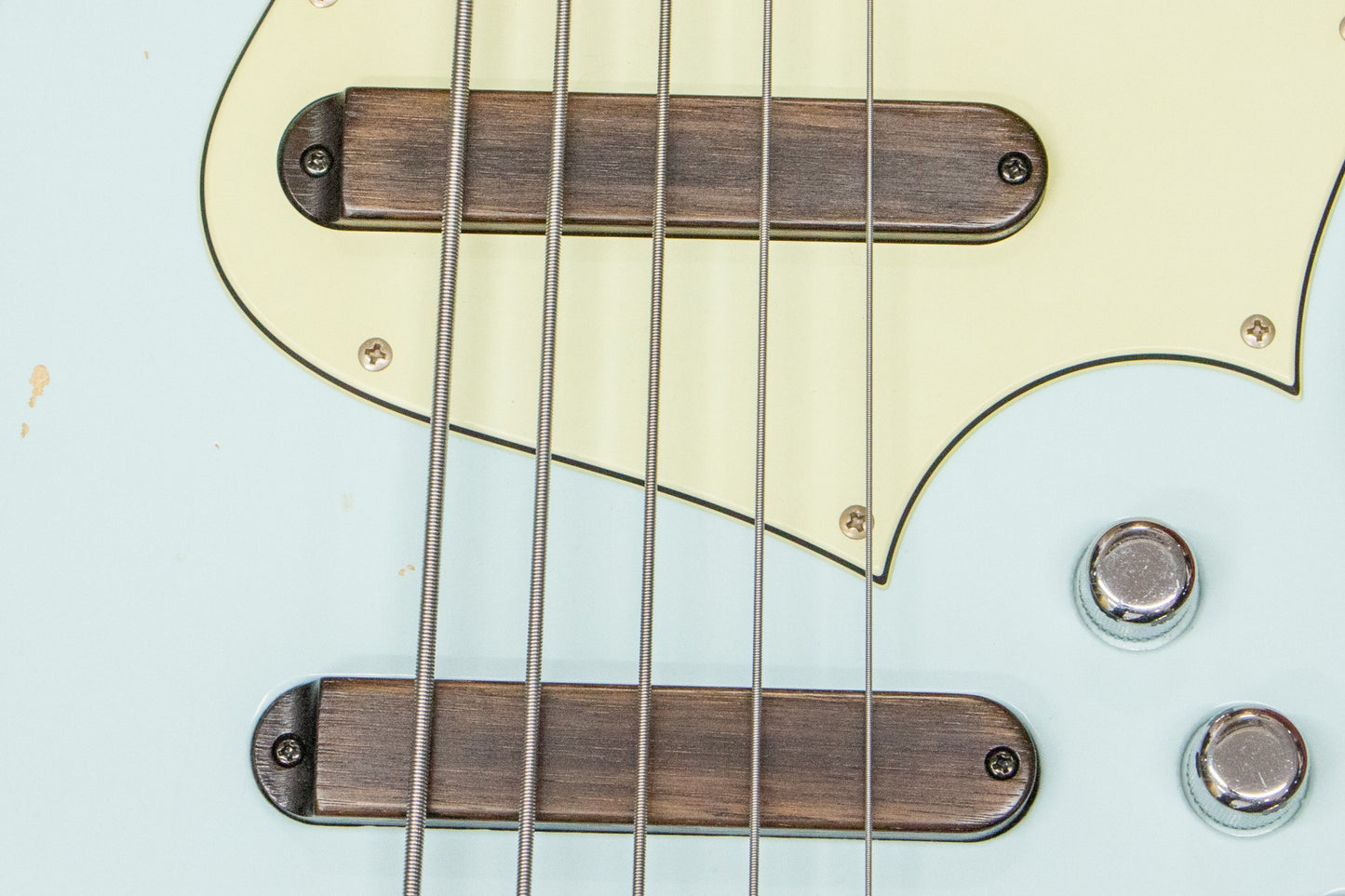[new] Xotic Bass / XJ-1T/5st Sonic Blue M-Aged/Ash/R #J-2929 4.49kg [Yokohama]