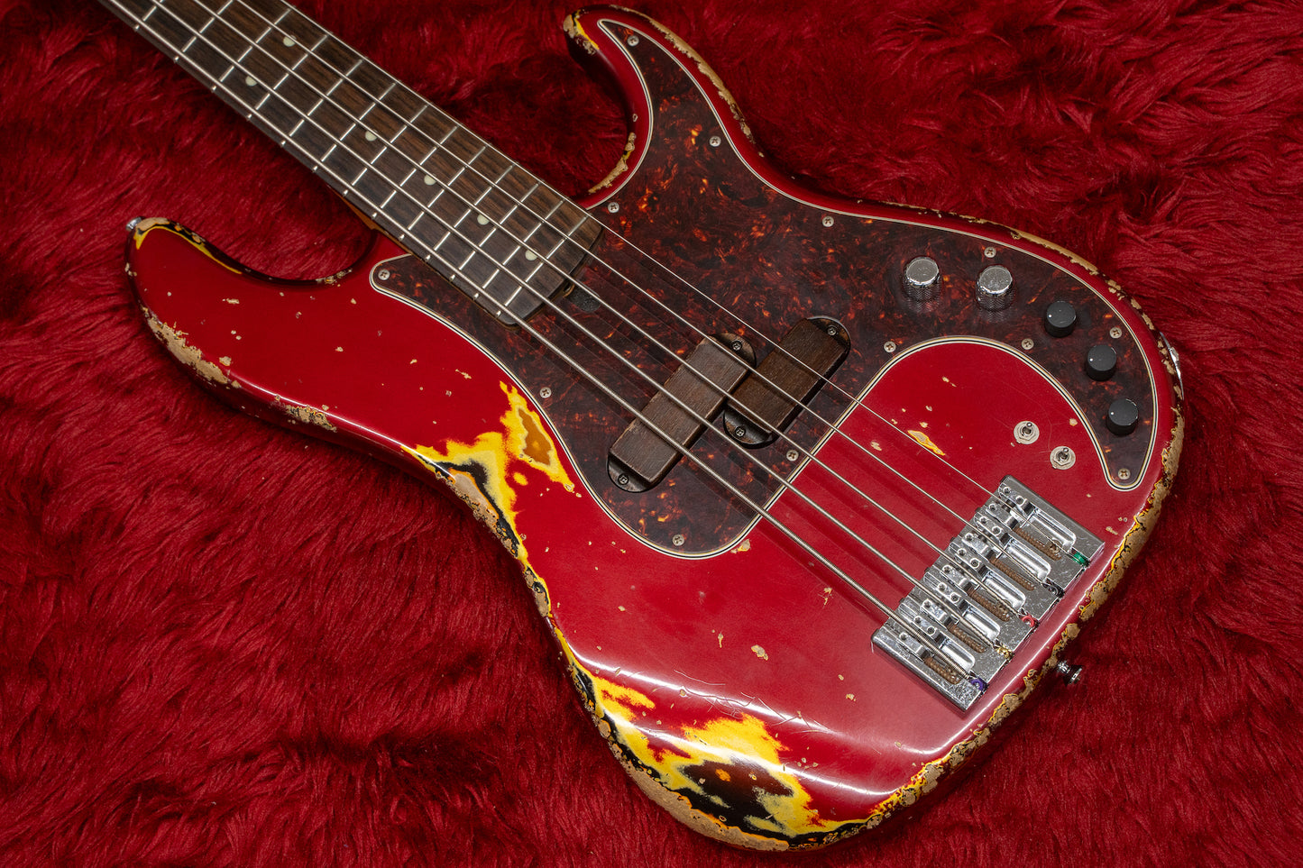 【used】Xotic / XP-1T 5st D.CAR over 3TB heavy aged #P-0189 4.33kg【GIB Yokohama】