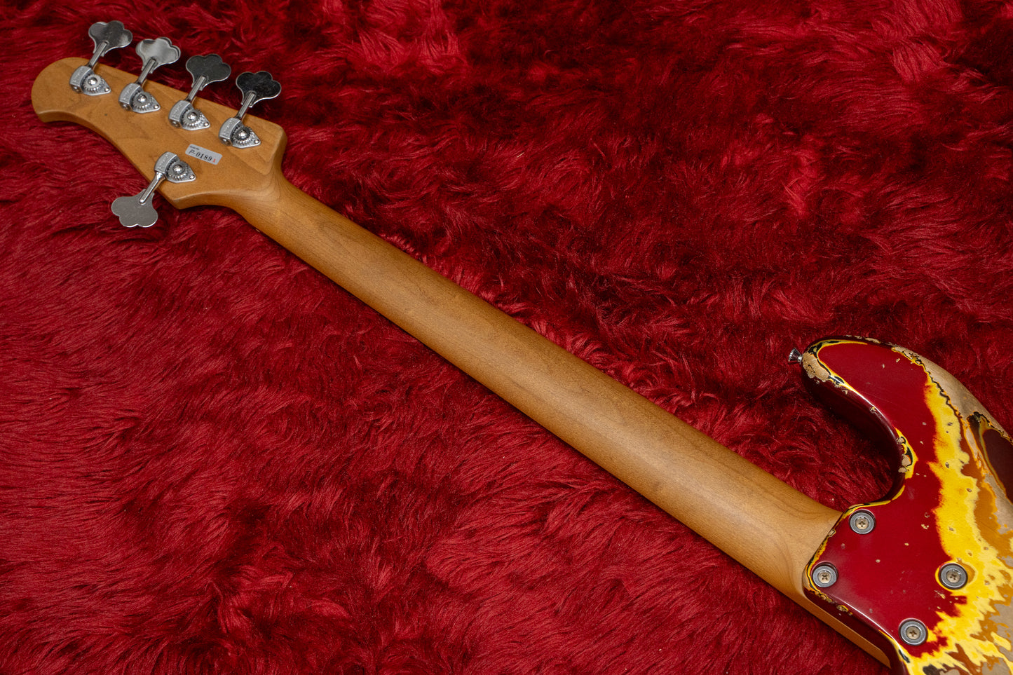 【used】Xotic / XP-1T 5st D.CAR over 3TB heavy aged #P-0189 4.33kg【GIB Yokohama】