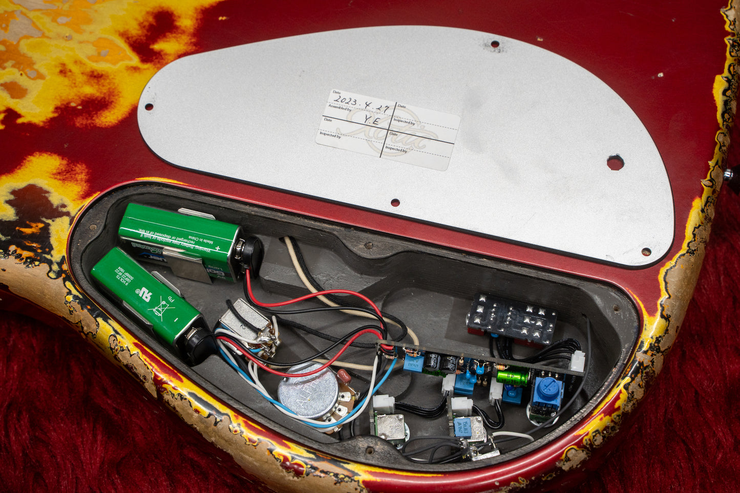 【used】Xotic / XP-1T 5st D.CAR over 3TB heavy aged #P-0189 4.33kg【GIB Yokohama】