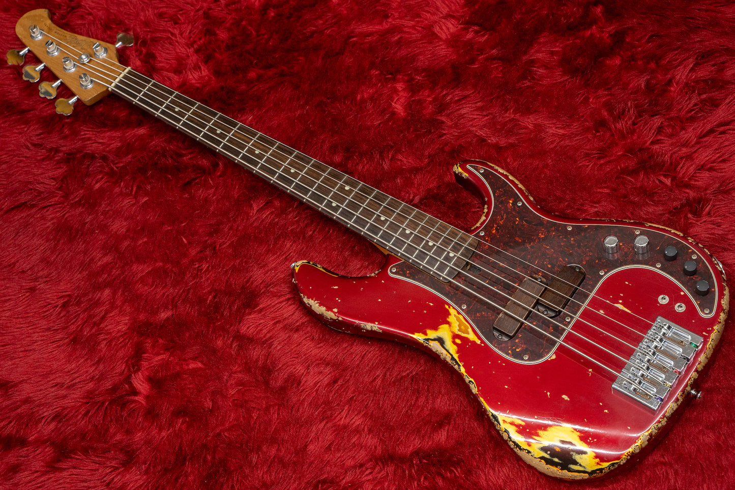 【used】Xotic / XP-1T 5st D.CAR over 3TB heavy aged #P-0189 4.33kg【GIB Yokohama】