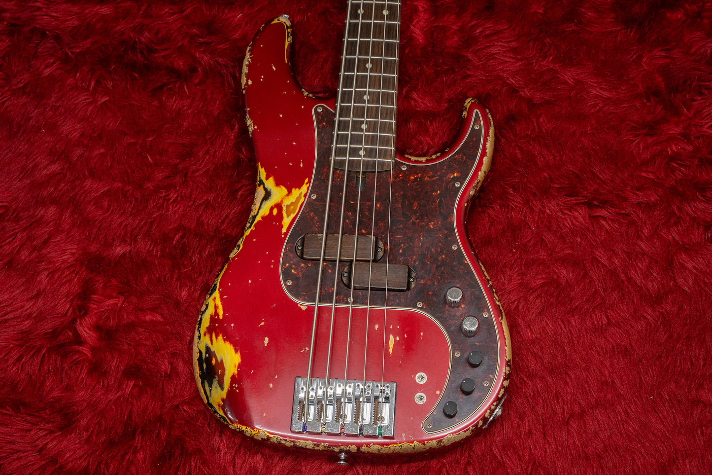 【used】Xotic / XP-1T 5st D.CAR over 3TB heavy aged #P-0189 4.33kg【GIB Yokohama】