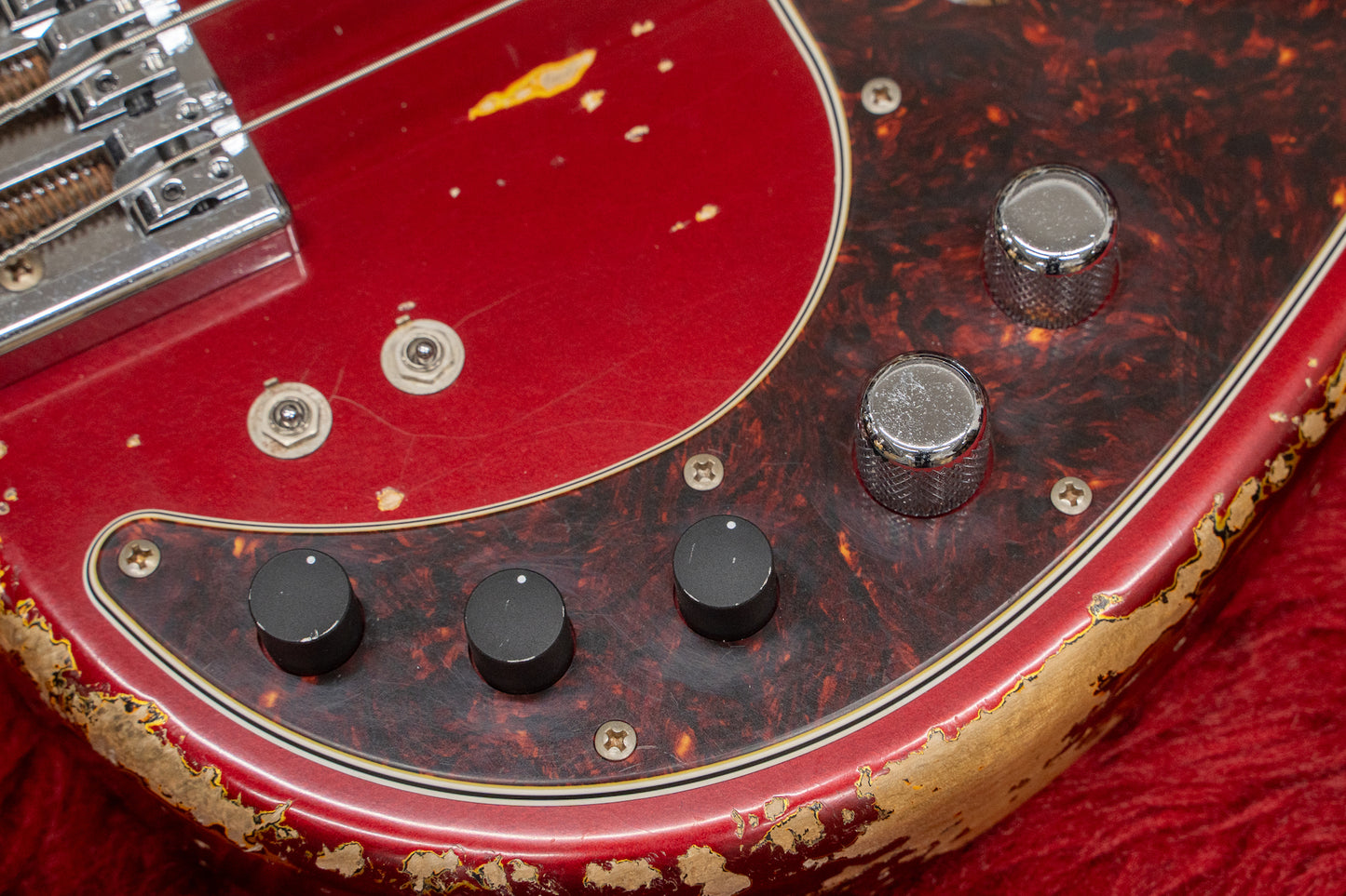 【used】Xotic / XP-1T 5st D.CAR over 3TB heavy aged #P-0189 4.33kg【GIB Yokohama】