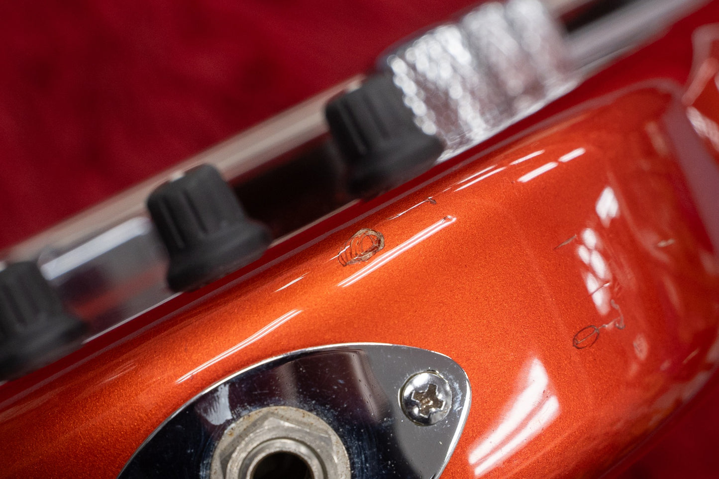 【used】Xotic / XJ-1T 5st Candy Orange Metallic 4.57kg #J-285【GIB Yokohama】