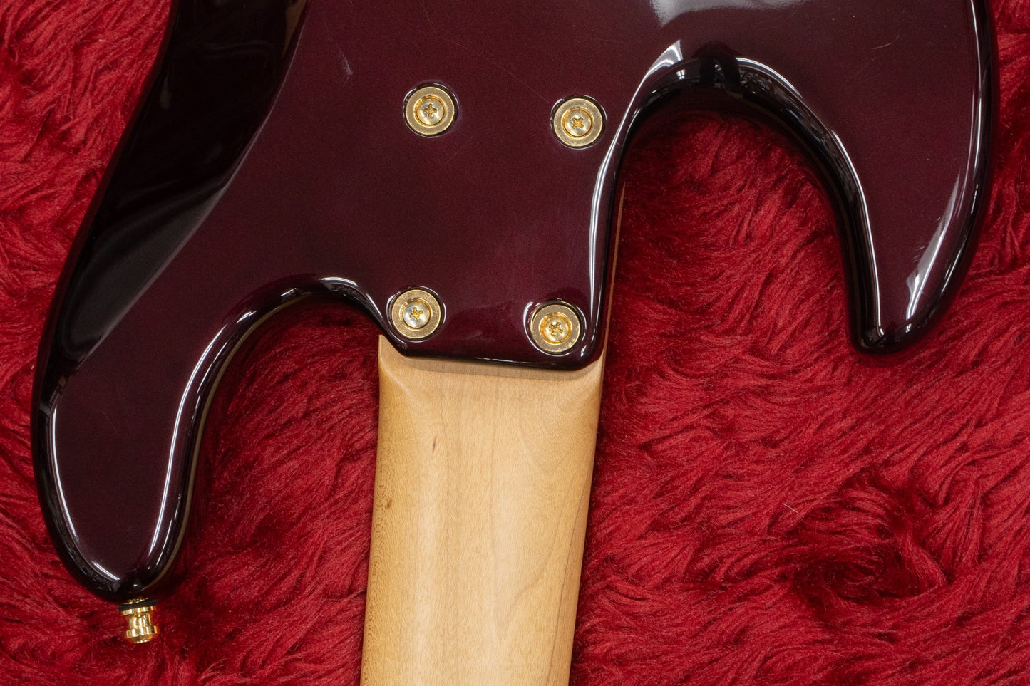 【중고】Xotic / XJ-1T 5st 블랙 체리 메탈릭 2010 Mod. 2010년 4.68kg #J-203【GIB 요코하마】