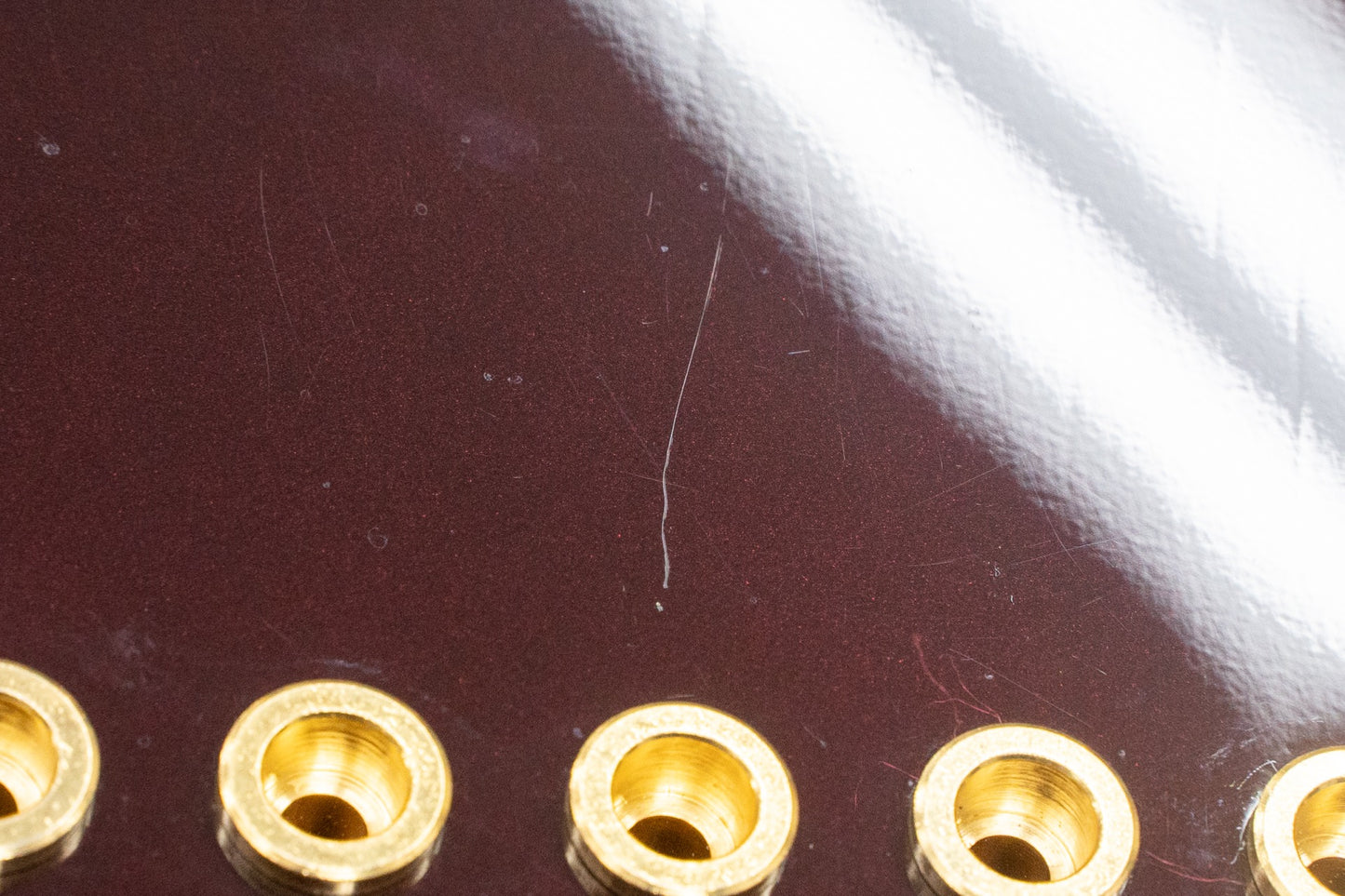 【중고】Xotic / XJ-1T 5st 블랙 체리 메탈릭 2010 Mod. 2010년 4.68kg #J-203【GIB 요코하마】