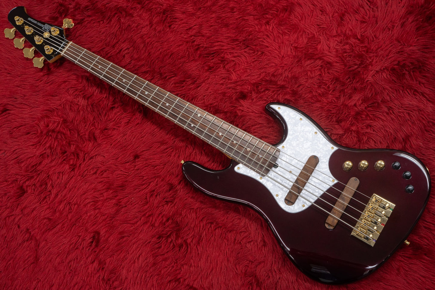 【중고】Xotic / XJ-1T 5st 블랙 체리 메탈릭 2010 Mod. 2010년 4.68kg #J-203【GIB 요코하마】