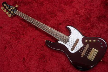 【중고】Xotic / XJ-1T 5st 블랙 체리 메탈릭 2010 Mod. 2010년 4.68kg #J-203【GIB 요코하마】