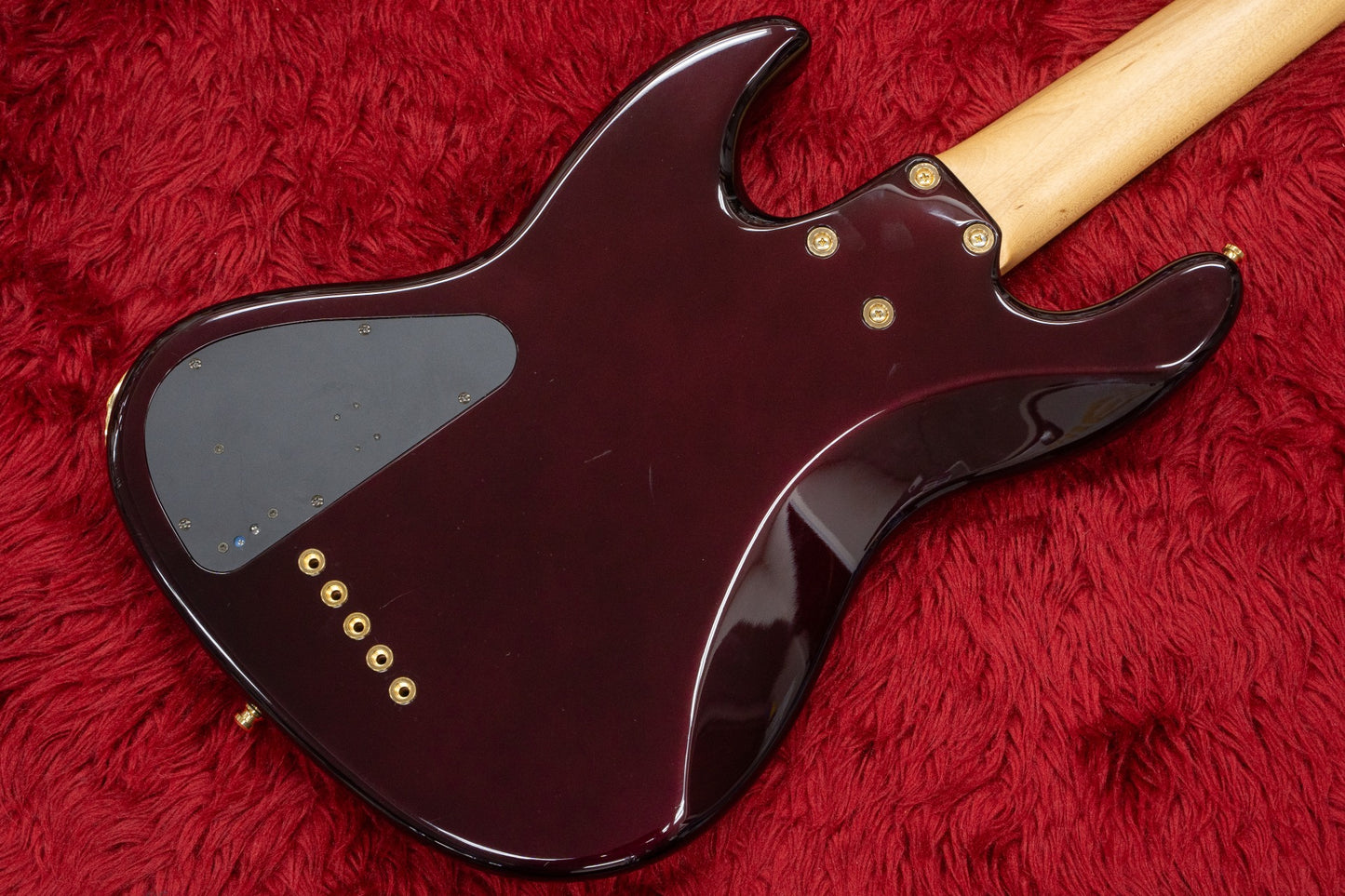 【중고】Xotic / XJ-1T 5st 블랙 체리 메탈릭 2010 Mod. 2010년 4.68kg #J-203【GIB 요코하마】