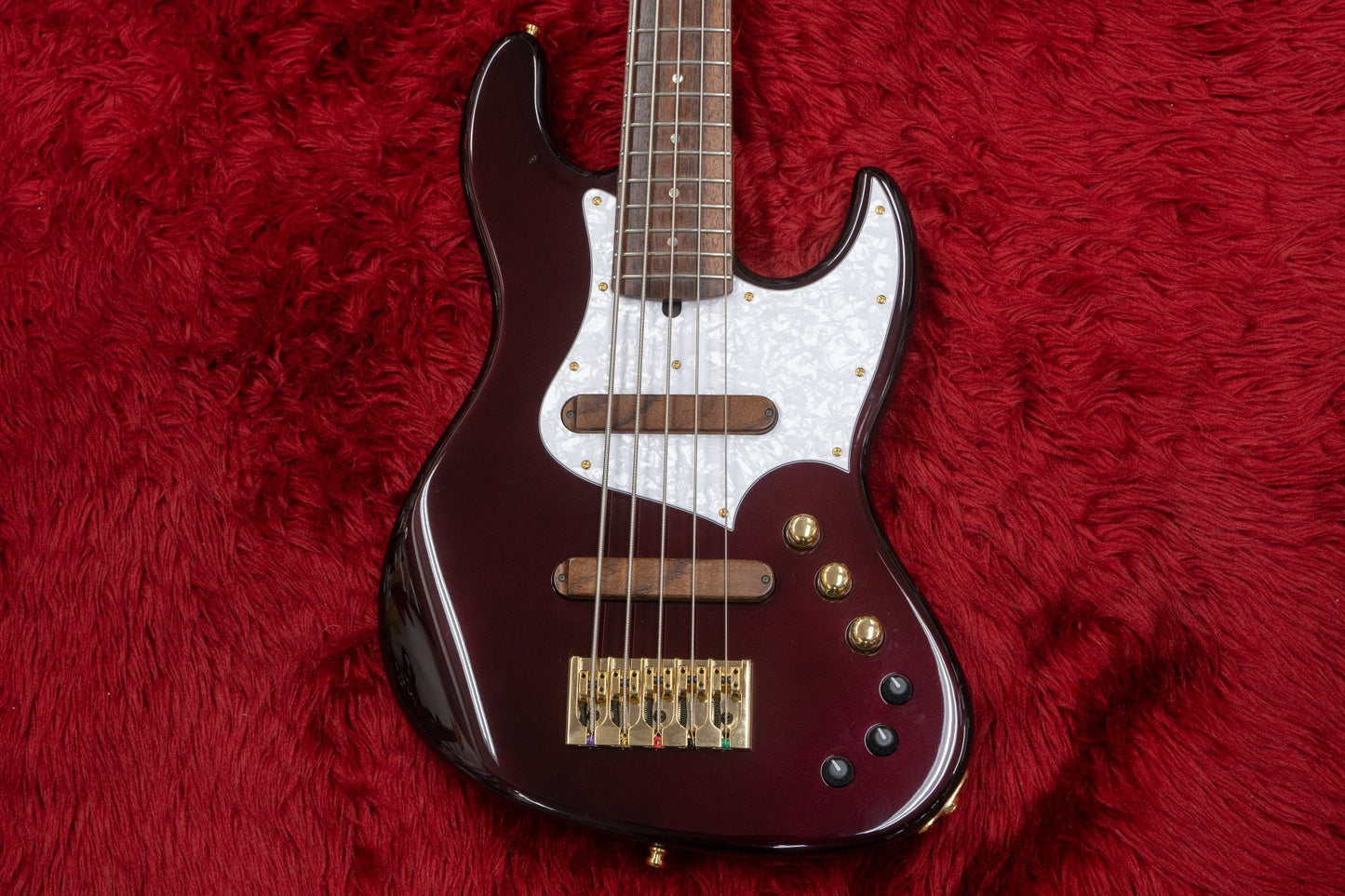 【중고】Xotic / XJ-1T 5st 블랙 체리 메탈릭 2010 Mod. 2010년 4.68kg #J-203【GIB 요코하마】