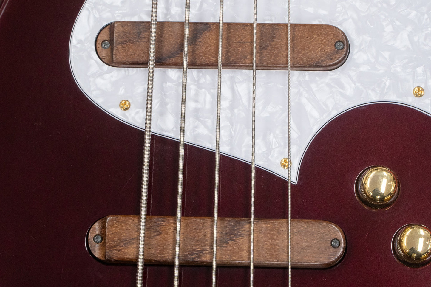 【중고】Xotic / XJ-1T 5st 블랙 체리 메탈릭 2010 Mod. 2010년 4.68kg #J-203【GIB 요코하마】