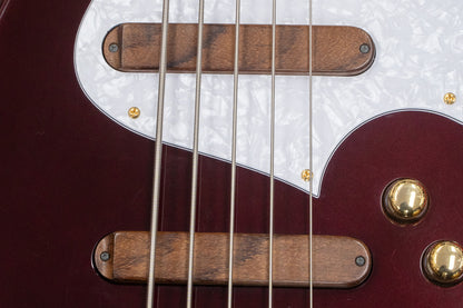 【중고】Xotic / XJ-1T 5st 블랙 체리 메탈릭 2010 Mod. 2010년 4.68kg #J-203【GIB 요코하마】