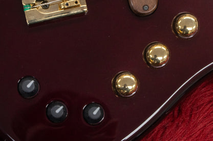 【중고】Xotic / XJ-1T 5st 블랙 체리 메탈릭 2010 Mod. 2010년 4.68kg #J-203【GIB 요코하마】