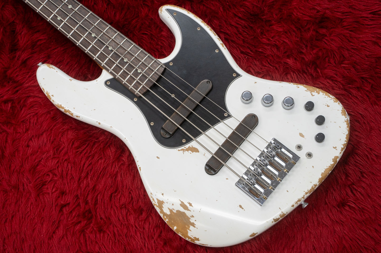 【used】Xotic / XJ-1T 5st Olympic White Heavy Aged / Alder / RM-R 4.350kg #J-2732【consignment】【GIB Yokohama】