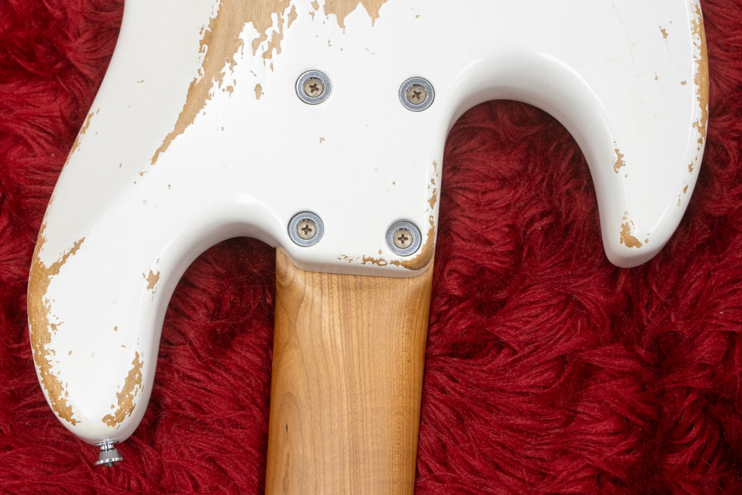 【used】Xotic / XJ-1T 5st Olympic White Heavy Aged / Alder / RM-R 4.350kg #J-2732【consignment】【GIB Yokohama】