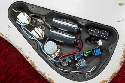 【used】Xotic / XJ-1T 5st Olympic White Heavy Aged / Alder / RM-R 4.350kg #J-2732【consignment】【GIB Yokohama】