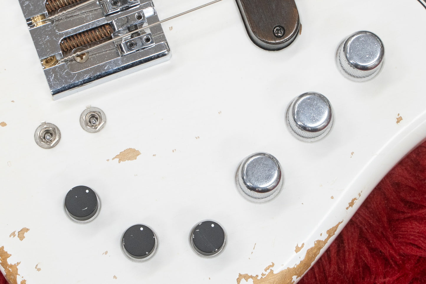 【used】Xotic / XJ-1T 5st Olympic White Heavy Aged / Alder / RM-R 4.350kg #J-2732【consignment】【GIB Yokohama】