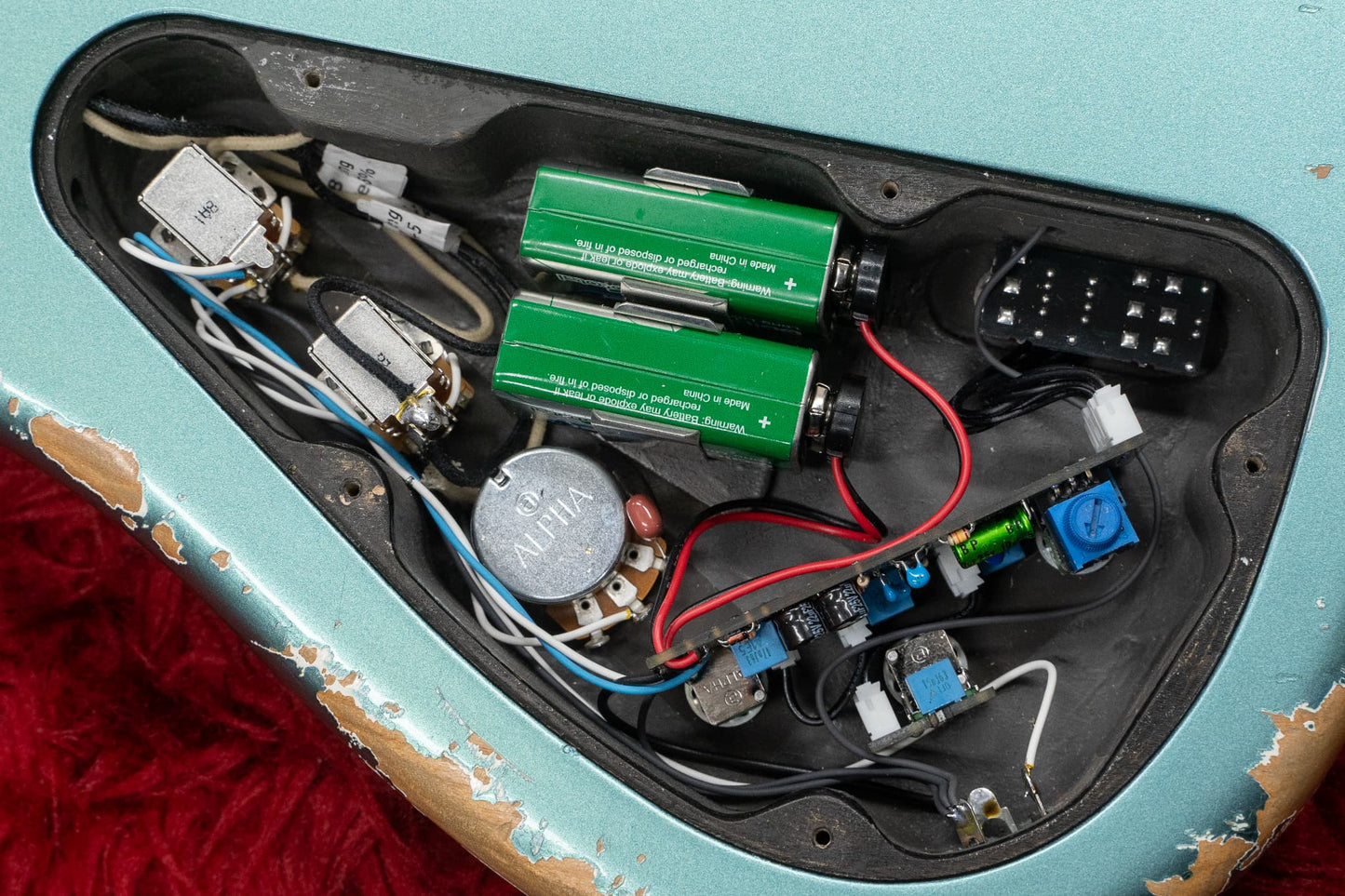 【used】Xotic / XJ-1T 5st Ocean Turquoise Metalic Alder/R 2022 4.440kg #J-2607 L【GIB Yokohama】