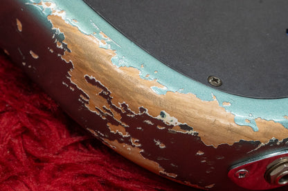 【used】Xotic / XJ-1T 5st Ocean Turquoise Metalic Alder/R 2022 4.440kg #J-2607 L【GIB Yokohama】